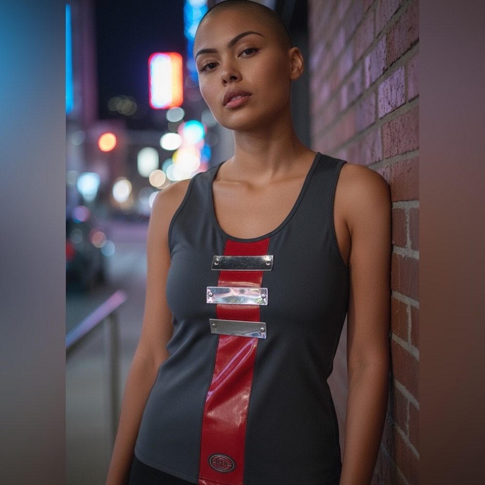 Arena mirrored club shirt size 8 UK, 4 US. Never worn